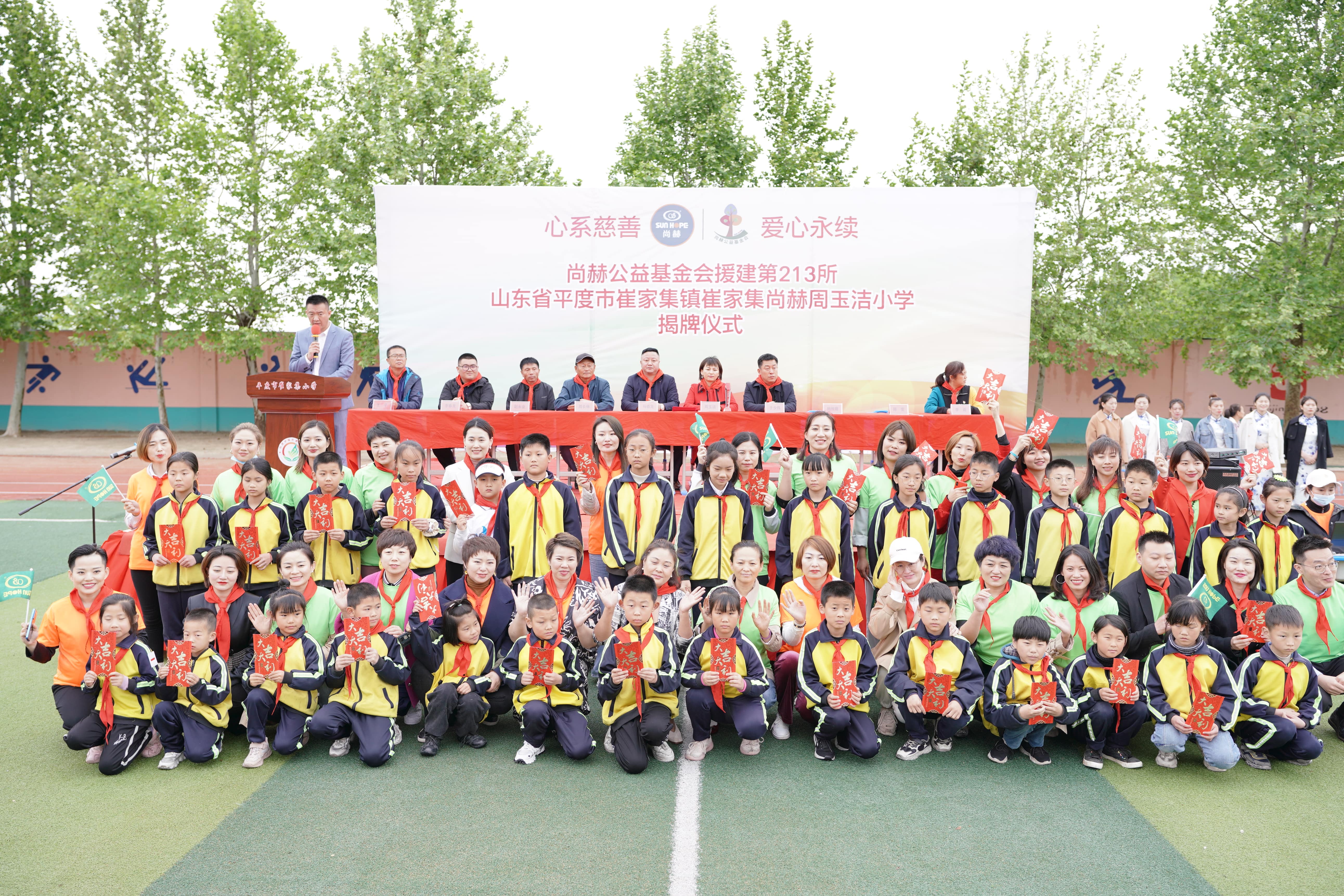 第213所 平度市崔家集镇崔家集开云手机在线官网周玉洁小学