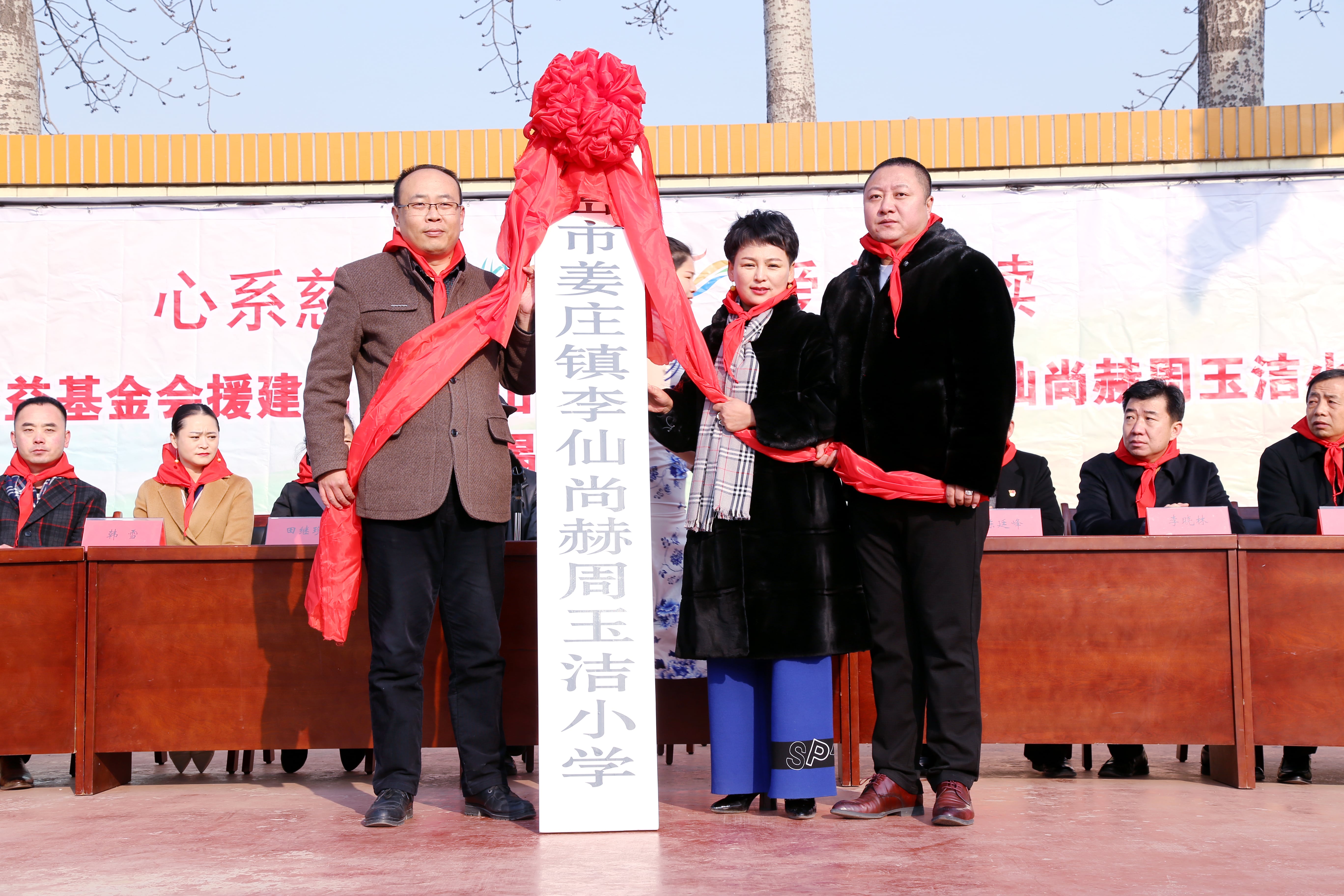 第104所 高密市姜庄镇李仙开云手机在线官网周玉洁小学