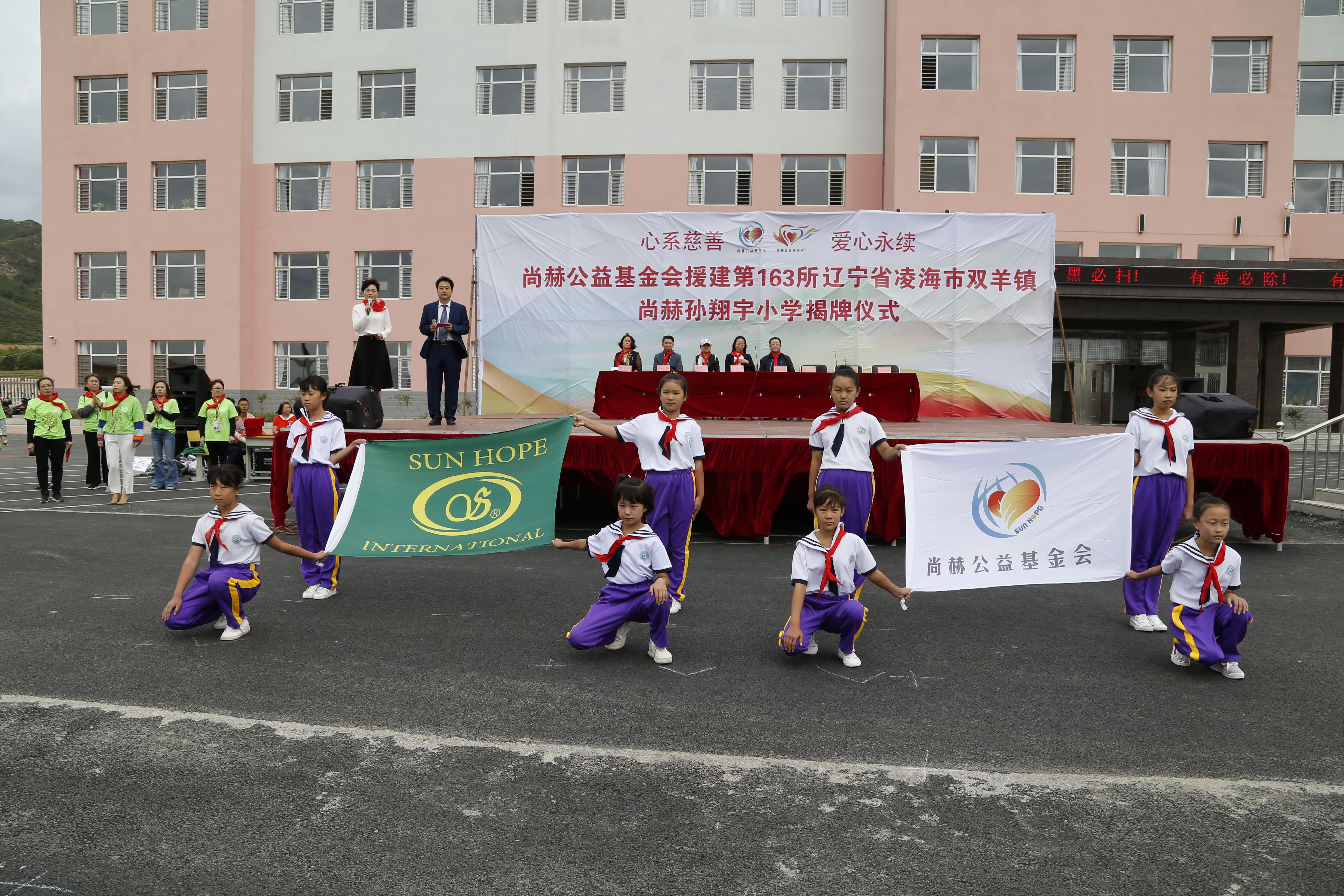 第163所 凌海市双羊镇开云手机在线官网孙翔宇小学