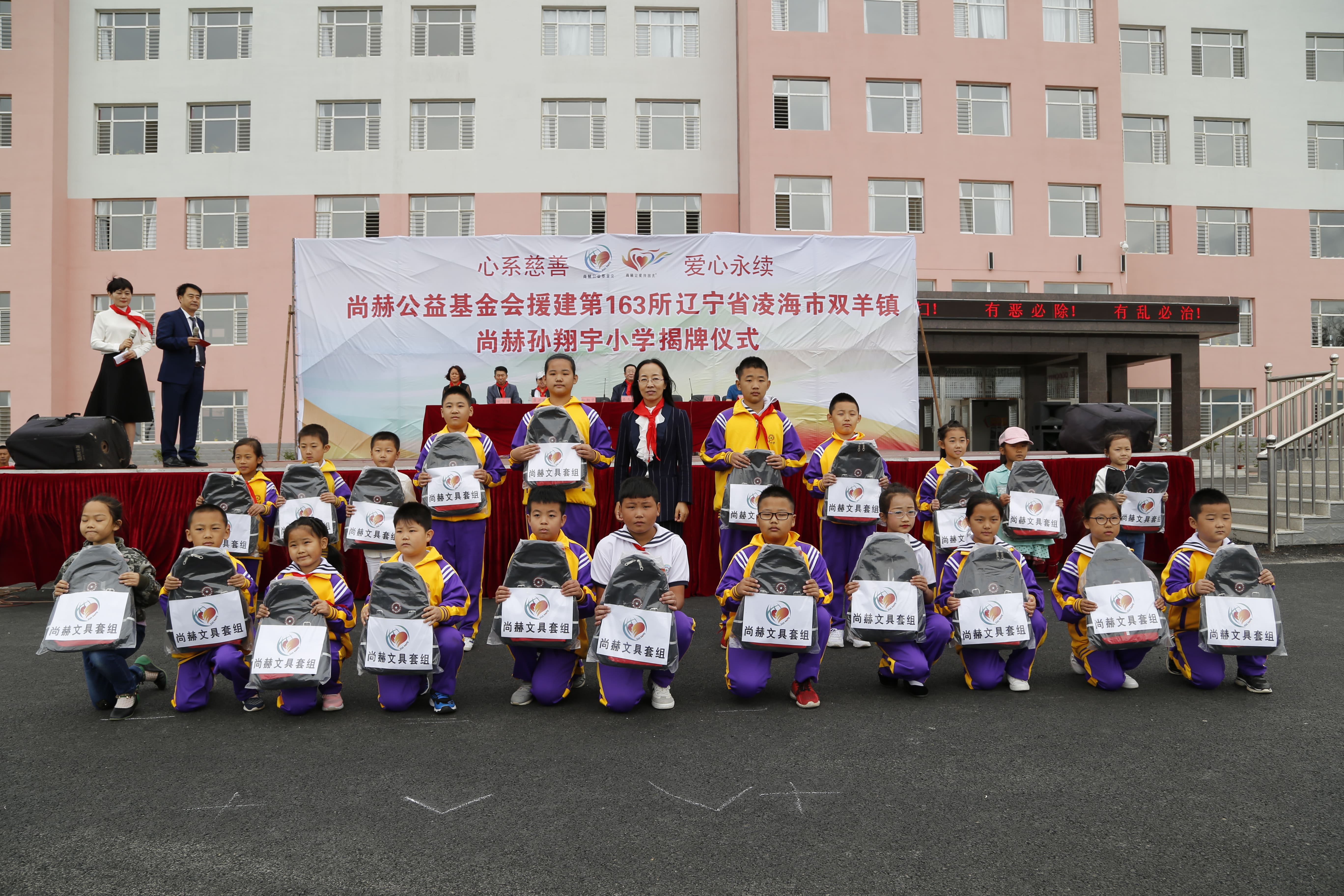 第163所 凌海市双羊镇开云手机在线官网孙翔宇小学