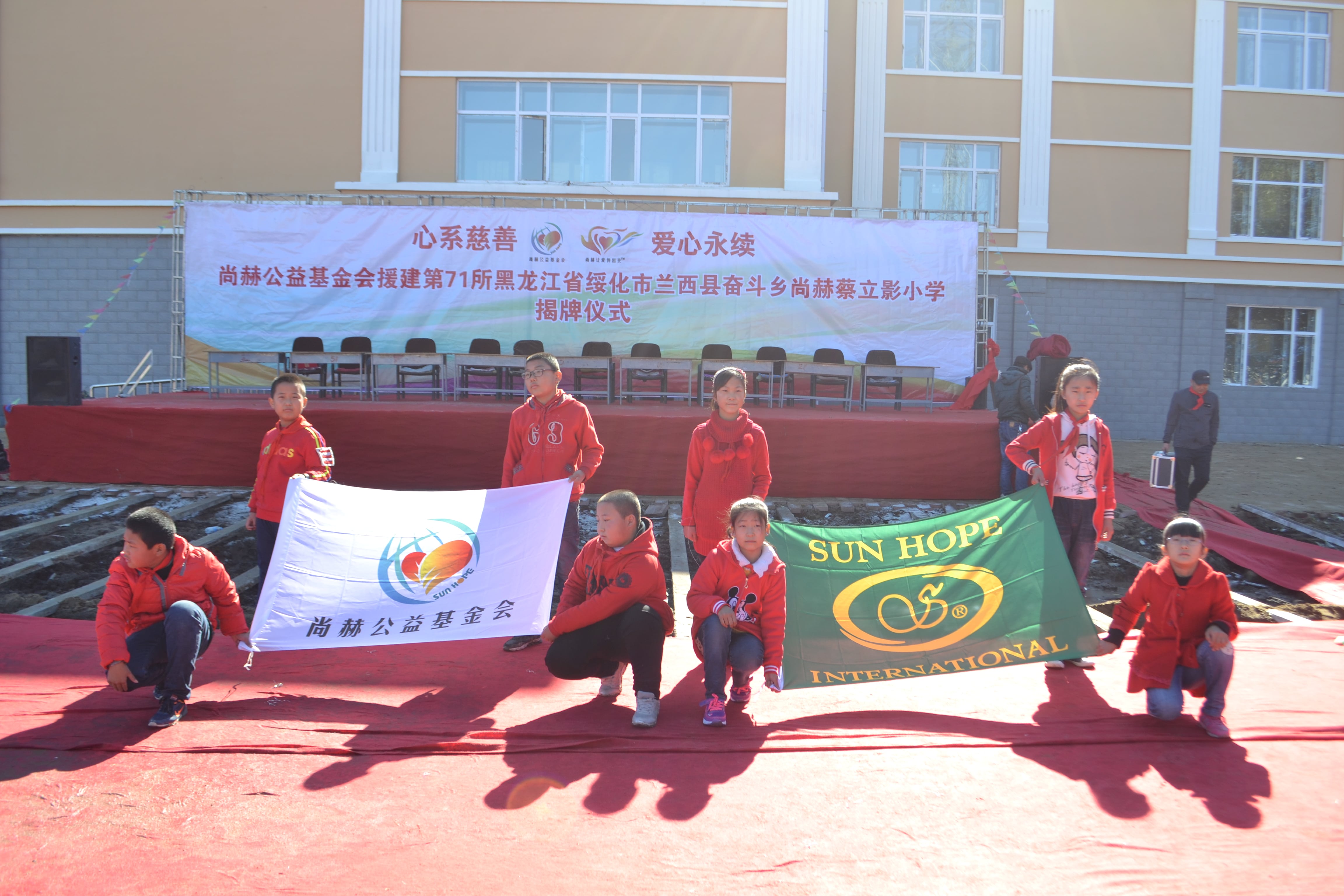 第71所 绥化市兰西县奋斗乡开云手机在线官网蔡立影小学