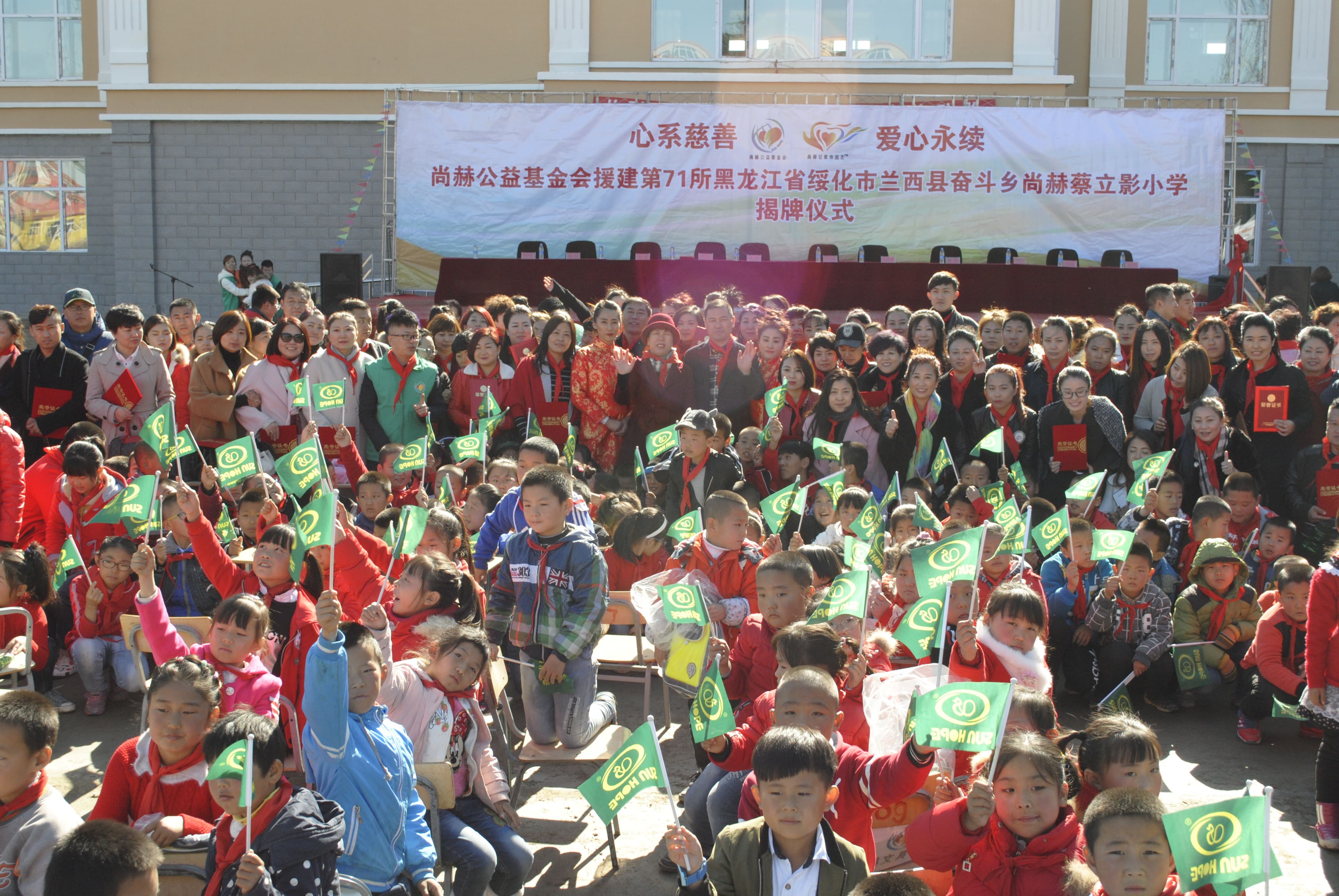 第71所 绥化市兰西县奋斗乡开云手机在线官网蔡立影小学