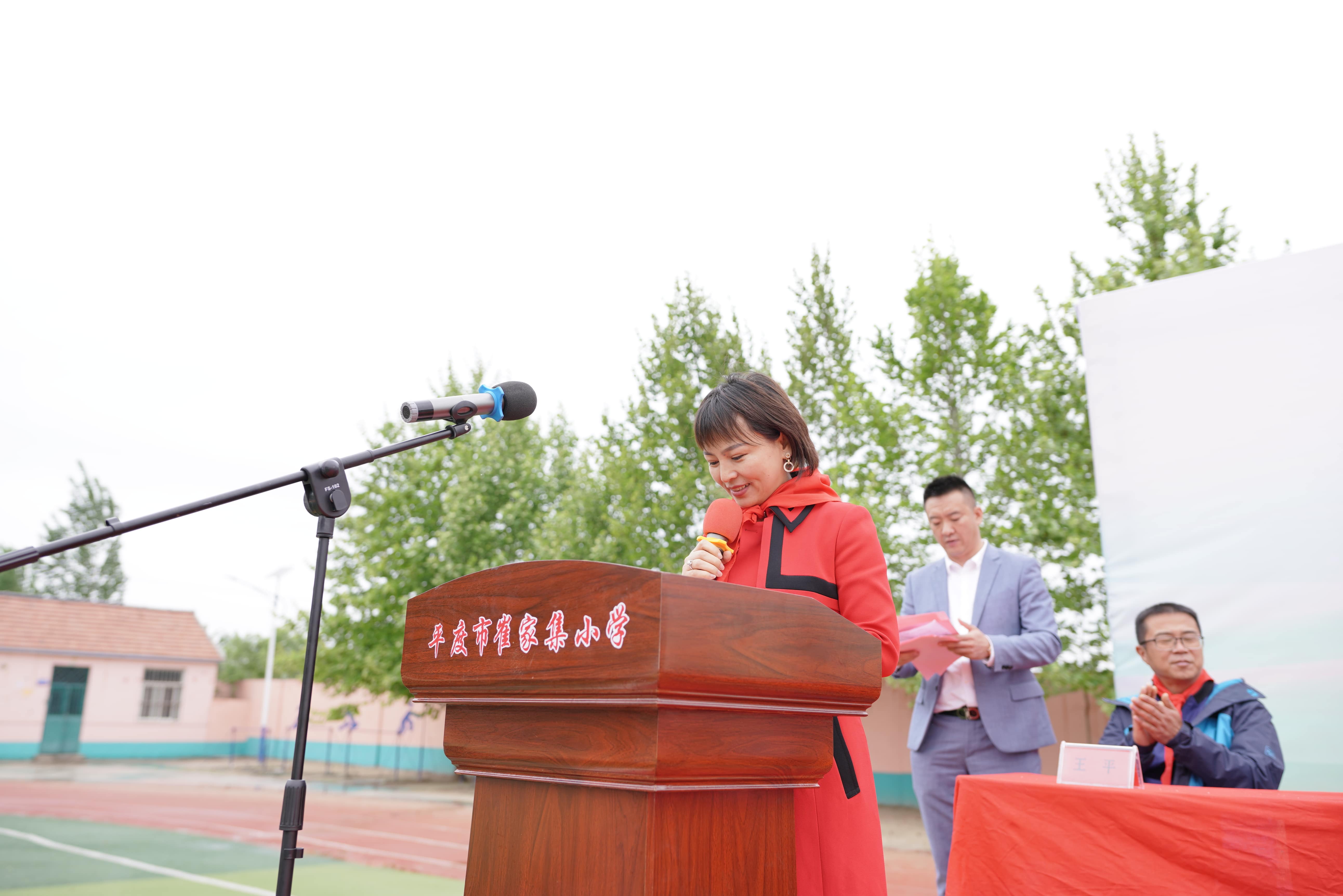 第213所 平度市崔家集镇崔家集开云手机在线官网周玉洁小学