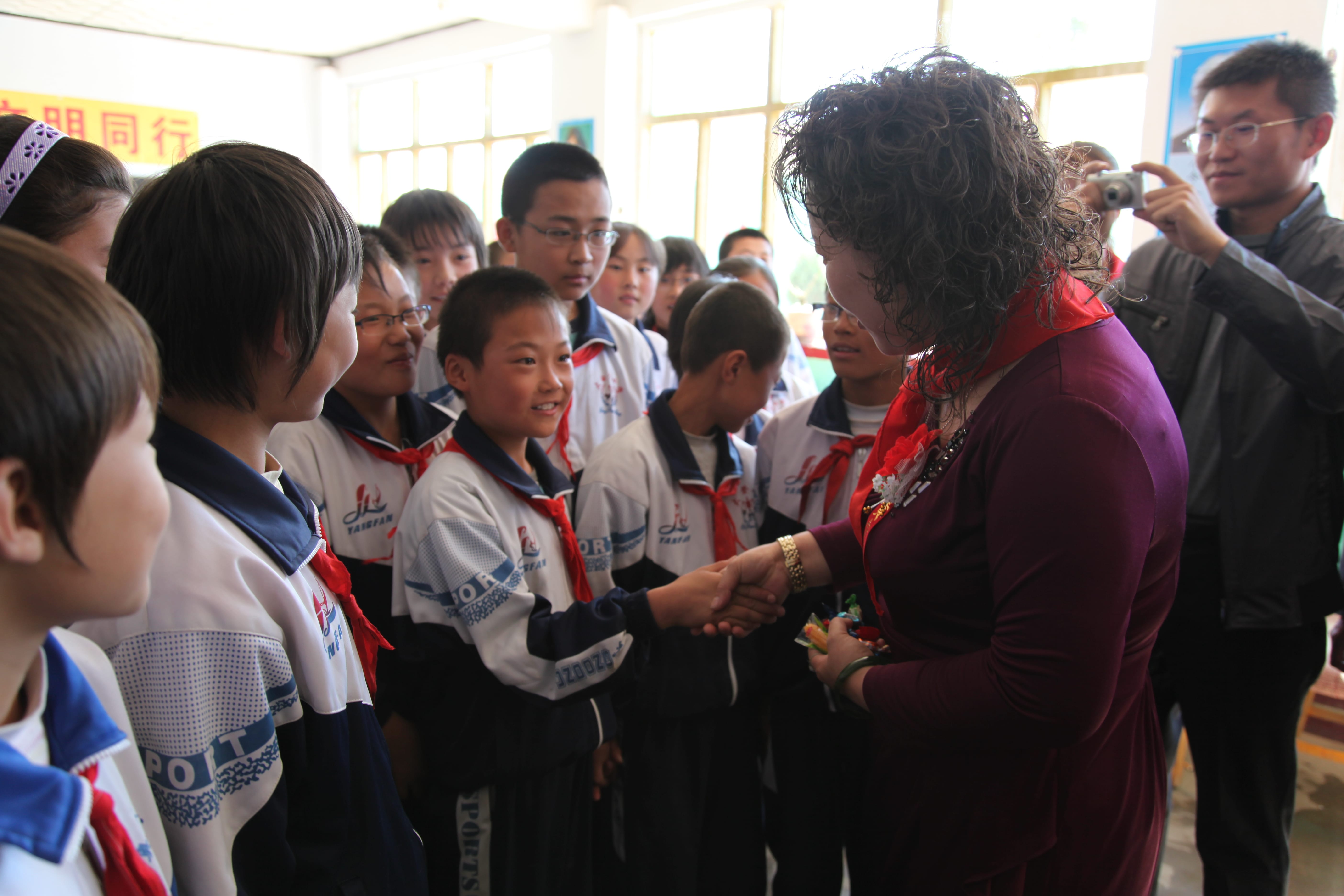 第11所 大同市大白登开云手机在线官网渠腊梅小学