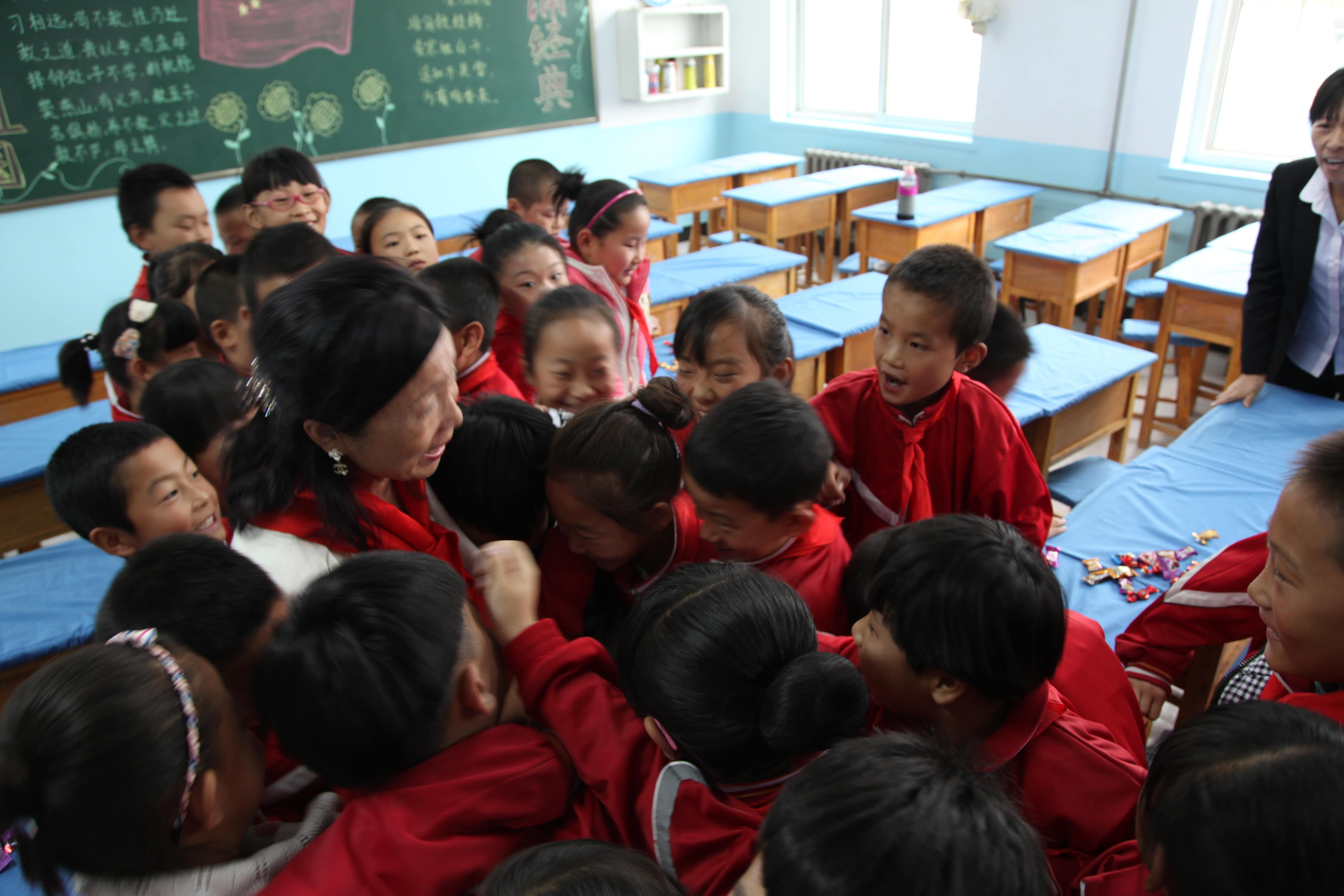 第29所 九原区开云手机在线官网董丽萍沙河第三小学