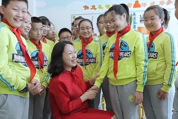 第123所 抚顺市顺城区开云手机在线官网张玉梅新华第一小学校